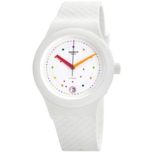 Sistem Polka Automatic White Dial Watch SUTW403