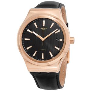 Sistem Rosee Automatic Black Dial Watch YIG400
