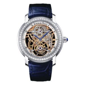 Skeleton Tourbillon Diamond Platinum 950 Watch 26357PT.ZZ.D028CR.01