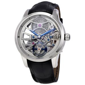 Skeleton Tourbillon Manufacture 18kt. White Gold Watch