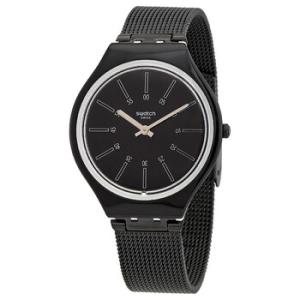 Skinotte Quartz Black Dial Watch SVOB100M
