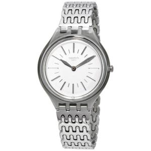 Skinparure White Dial Watch SVOM104G