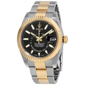 SkyDweller Automatic 18kt Yellow Gold Oyster Watch 326933BKSO