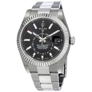 SkyDweller Black Dial Automatic Oyster Watch 326934BKSO