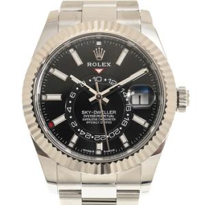 SkyDweller GMT Automatic Chronometer Black Dial Watch