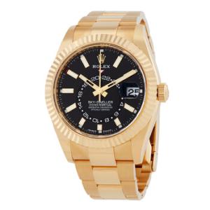 SkyDweller GMT Automatic Chronometer Black Dial Watch