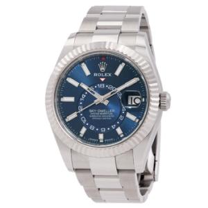 SkyDweller GMT Automatic Chronometer Blue Dial Watch