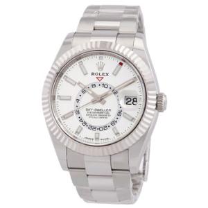 SkyDweller GMT Automatic Chronometer White Dial Watch