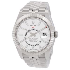 SkyDweller GMT Automatic Chronometer White Dial Watch