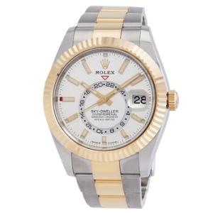 SkyDweller GMT Automatic Chronometer White Dial Watch