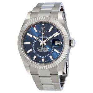 SkyDweller Oyster Automatic Blue Dial Watch 326934BLSO