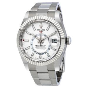 SkyDweller White Dial Automatic Oyster Watch 326934WSO