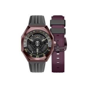 Skylab Automatic Black Dial Watch NB60830E