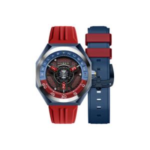 Skylab Automatic Red Dial Watch NB60830F