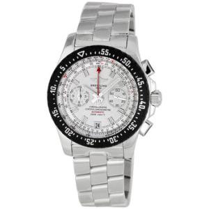 Skyracer Raven Silver Dial Watch A2736434G615SS