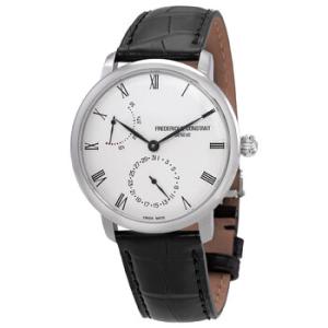 Slim Line Automatic Silver Dial Watch FC723WR3S6