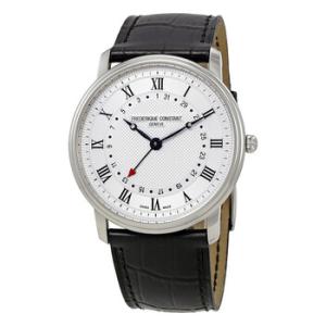 Slim Line Silver Dial Watch FC250M5S6