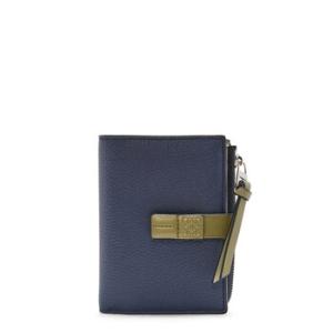 Slim Zip Bifold Compact Wallet