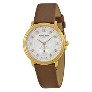 Slimline Mother of Pearl Dial Goldplated Watch 235MPWD1S5