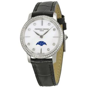 Slimline Mother of Pearl Dial Watch FC206MPWD1SD6