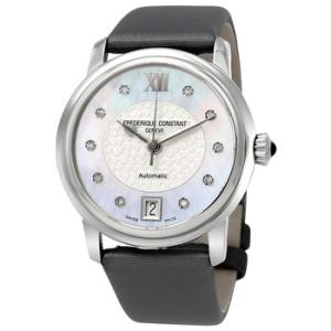 Slimline Mother of Pearl Diamond Watch FC303WHD2P6