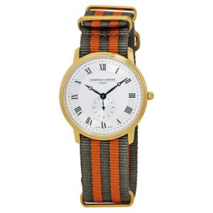 Slimline Two Tone Watch FC235M4S5GRORANGE