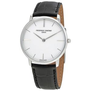 Slimline White Dial Watch FC200S5S36