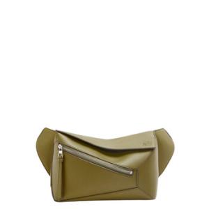 Small Anagram Motif Puzzle Belt Bag