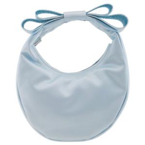 Small Cadeau Satin Top Handle Bag