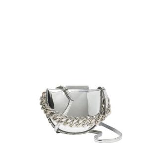 Small Frayme Mirrored Shoulder Bag