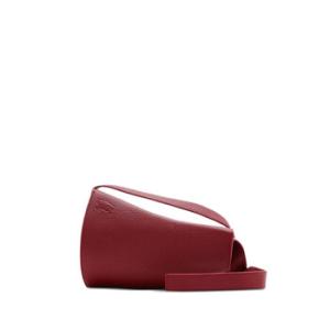 Small Horn Leather Shoulder Bag