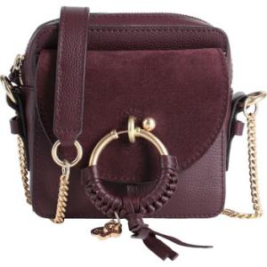 Small Joan Camera Bag  Burgundy