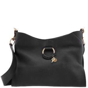 Small Joan Leather Top Handle Bag