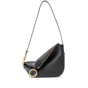 Small Knight Calf Leather Shoulder Bag