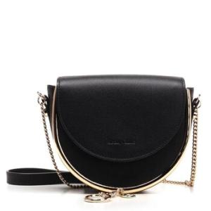 Small Leather Mara Shoulder Bag