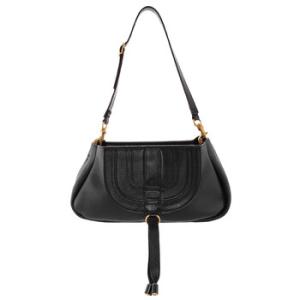 Small Marcie Leather Shoulder Bag