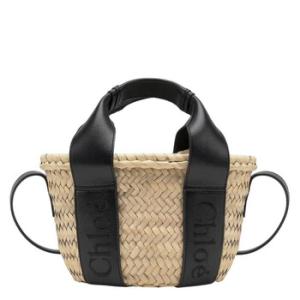 Small Sense Raffia Tote Bag