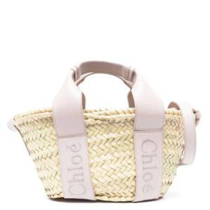 Small Sense Raffia Tote Bag