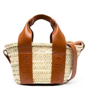 Small Sense Raffia Tote Bag