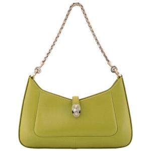 Small Serpenti Baia Leather Shoulder Bag