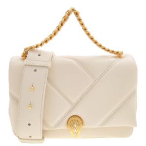Small Serpenti Cabochon Crossbody Bag In Ivory