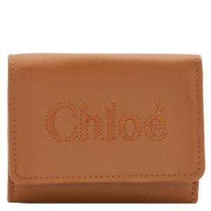 Small TriFold Leather Wallet