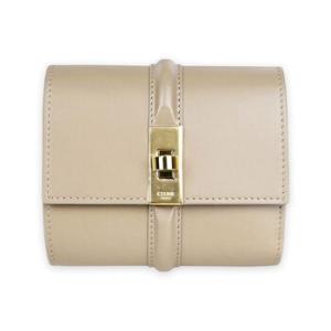 Small Trifold Wallet 16 in Cappuccino