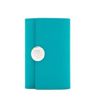 Small Vertical Calfskin Wallet