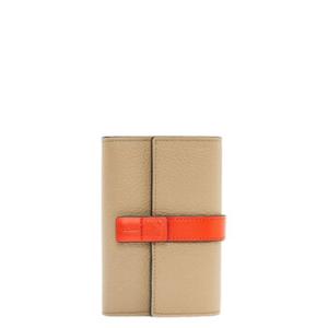 Small Vertical Calfskin Wallet