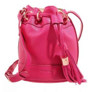 Small Vicki Leather Bucket Bag