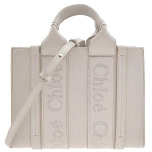 Small Woody Logo Tote Bag