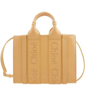 Small Woody Logo Tote Bag