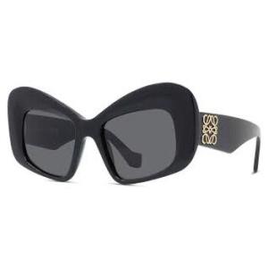 Smoke Butterfly Sunglasses LW40128I 01A