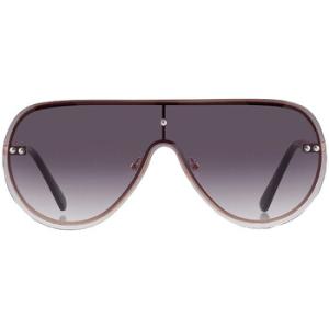 Smoke Gradient Shield Sunglasses GF0400 32B